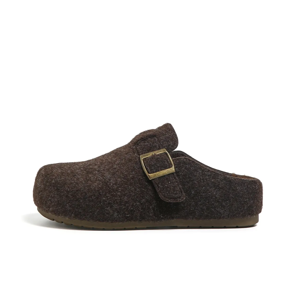 HUANQIU Домашние тапочки женские коричневый