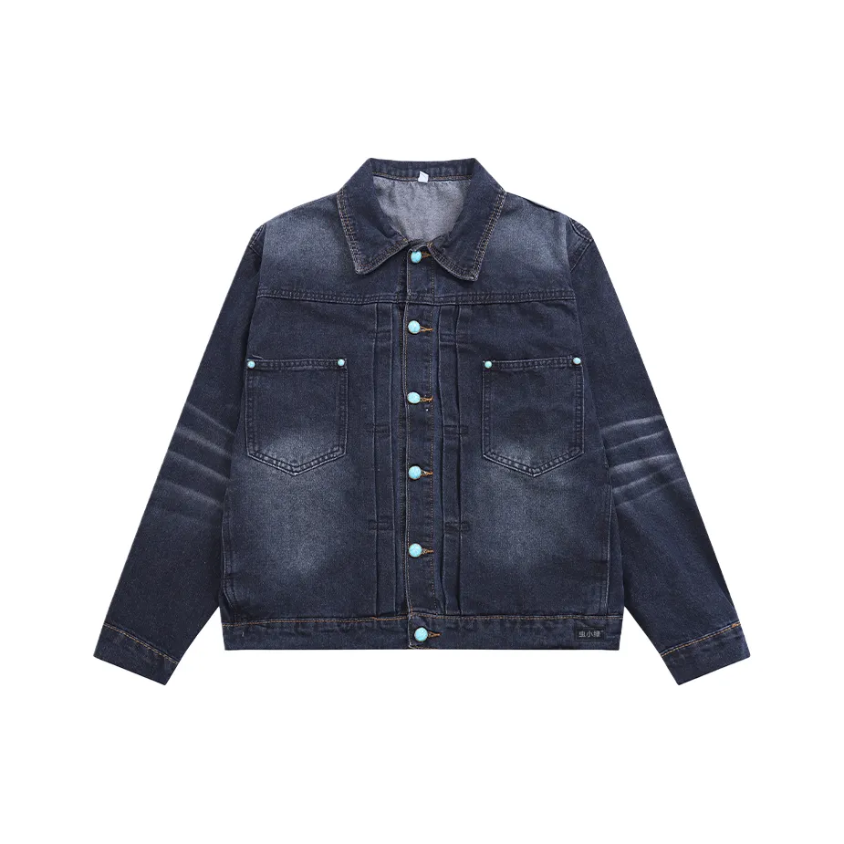 CHONGXIAOLV Denim Jacket Unisex
