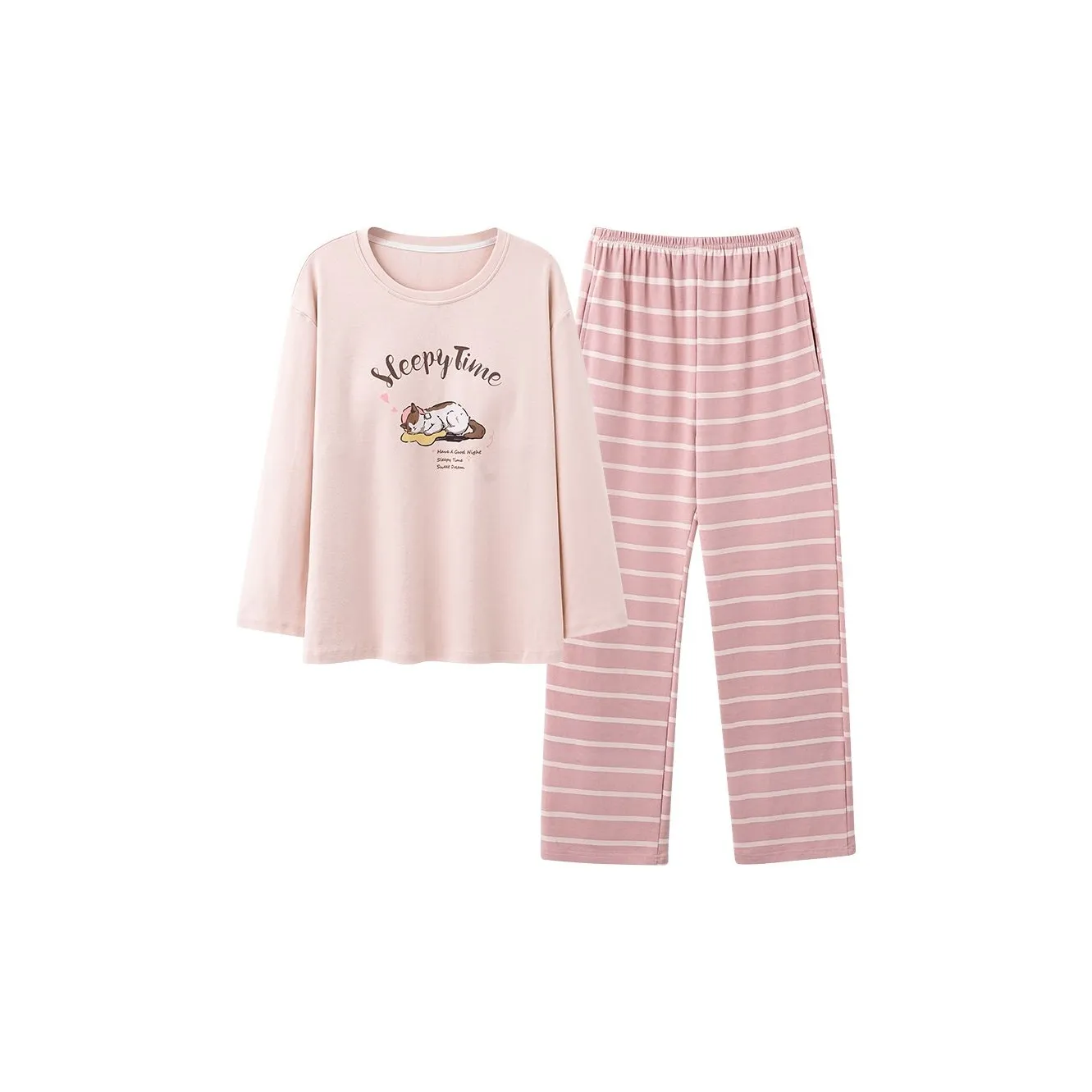 CHENWANGJIU Изображение Цвет Женские Пижамные Комплекты