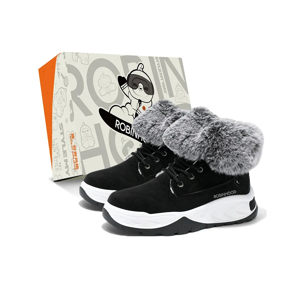 ROBINHOOD Ankle Длина (размер в длину) Сноубутсы Men's Box Включено