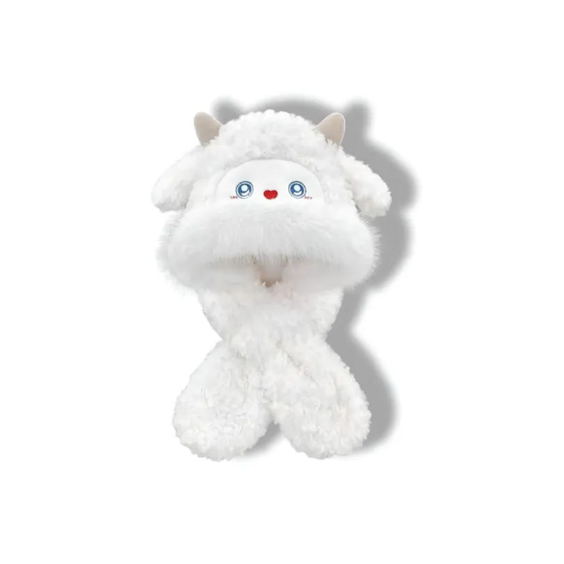 YOUWEI Полиэстер Наушники‑меховые капюшоны Утолщенный Флис с подкладкой Противоколодная Шапка-бини Капюшоны и плюшевые шапки Шапка-ушанка Женские Женские