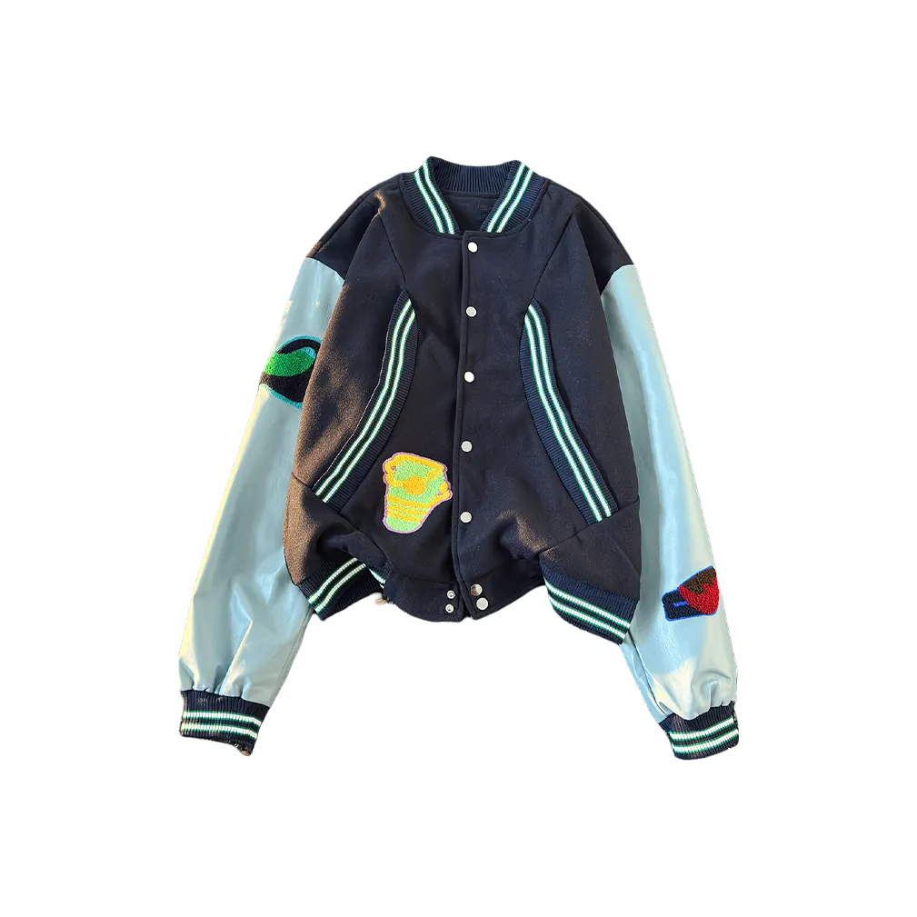 PANDA ADEVIL Бейсбольная куртка Унисекс