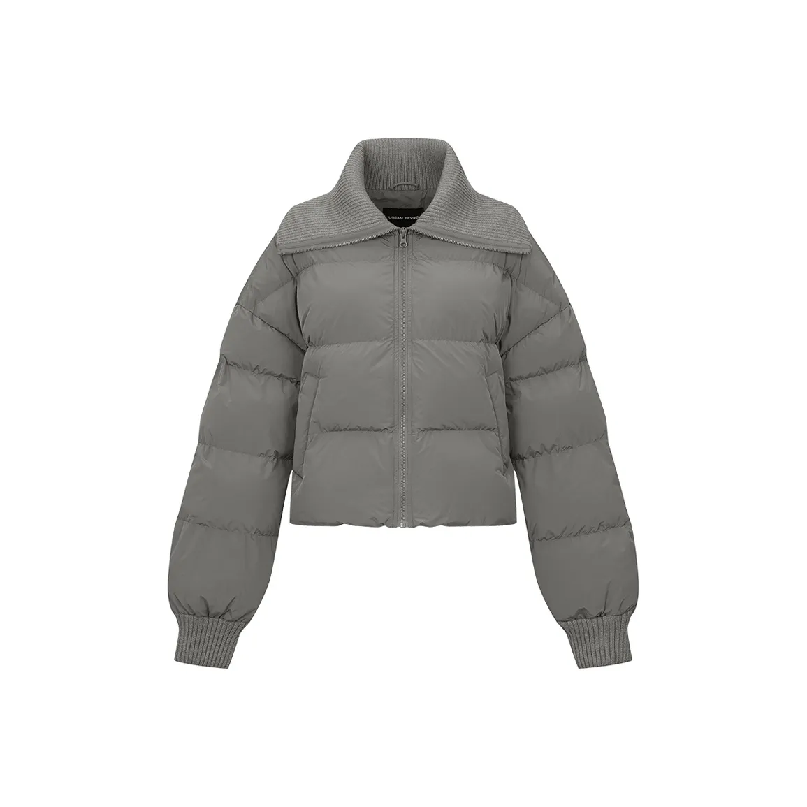 URBAN REVIVO Modern Urban Miu Series Princess Пуховая куртка Женская