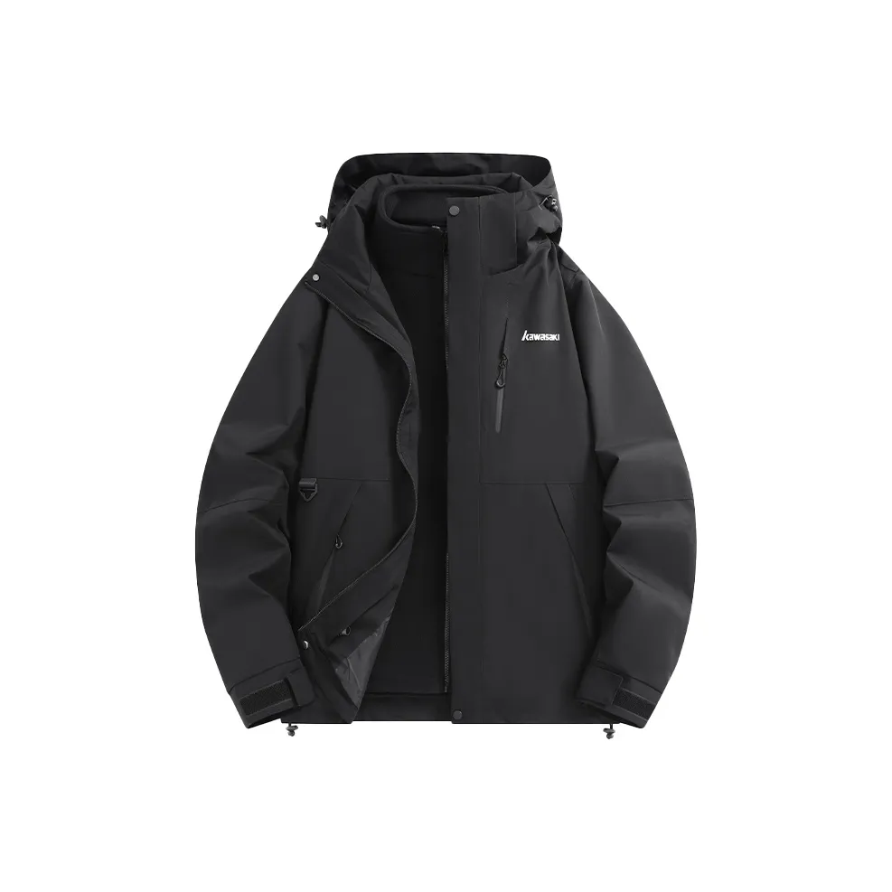Кавасаки Ветрозащитная Термостойкая и Водостойкая Ветровка Унисекс