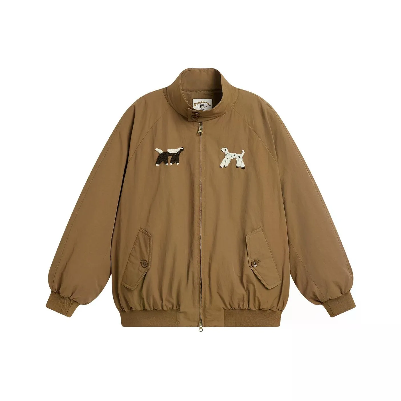 Octopus Me Осенний пуховик женский маленький куртка и короткое пальто