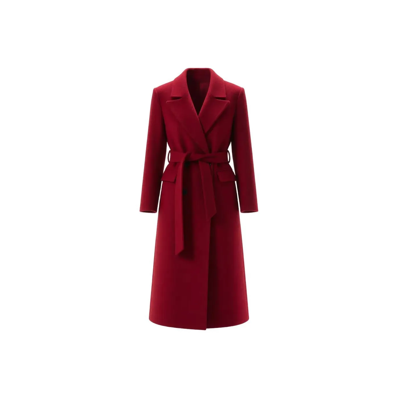 FLIM Red Women's Coat FLIM Красный Женский Пальто