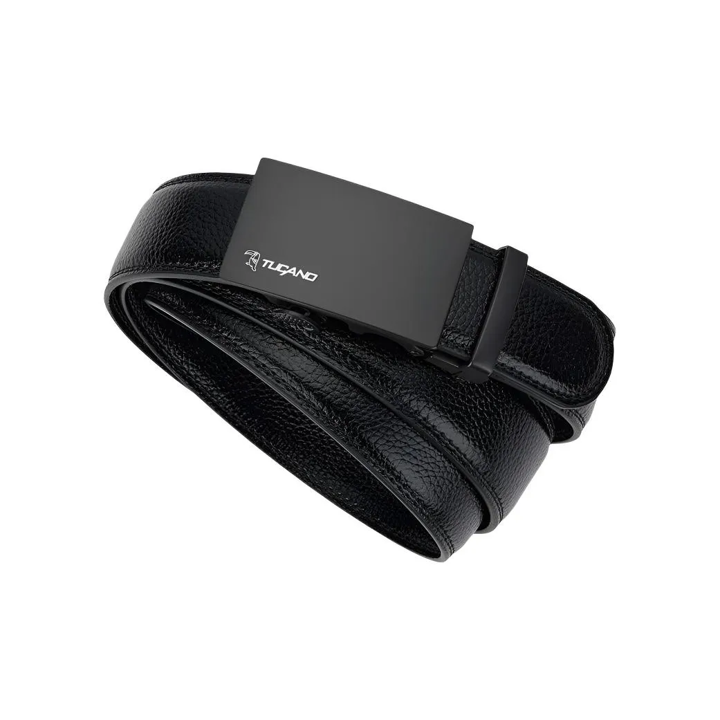 TUCANO Ремни из коровьей кожи мужской 3,5 см