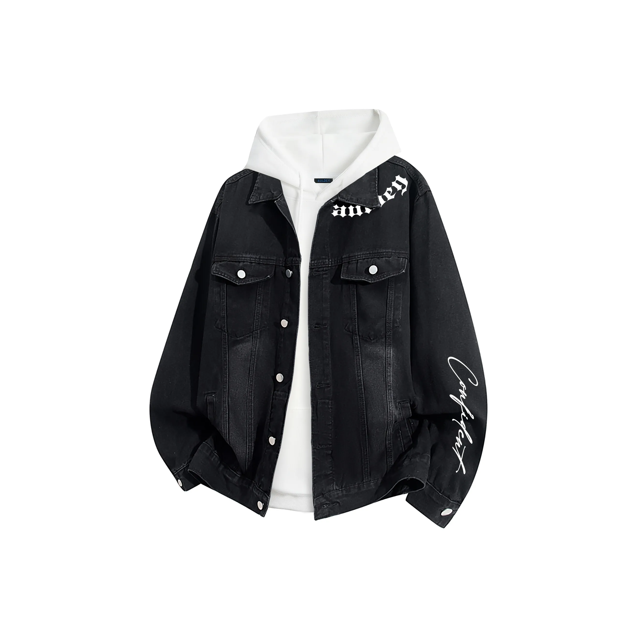 AULDEY Унисекс Джинсовые Куртки