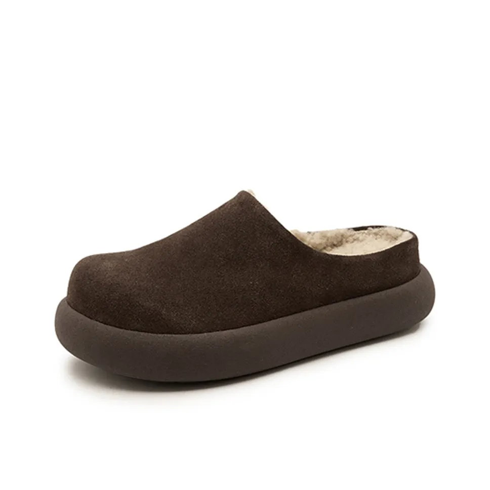 Baibianzhiheren Мюли с закрытым носком женские