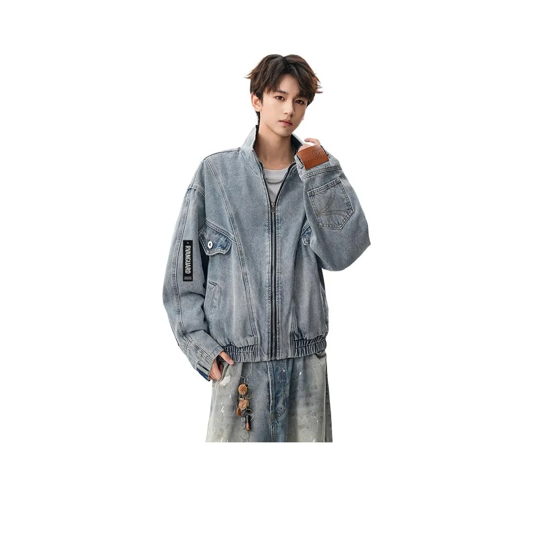 RVANGUARD Унисекс Джинсовые куртки