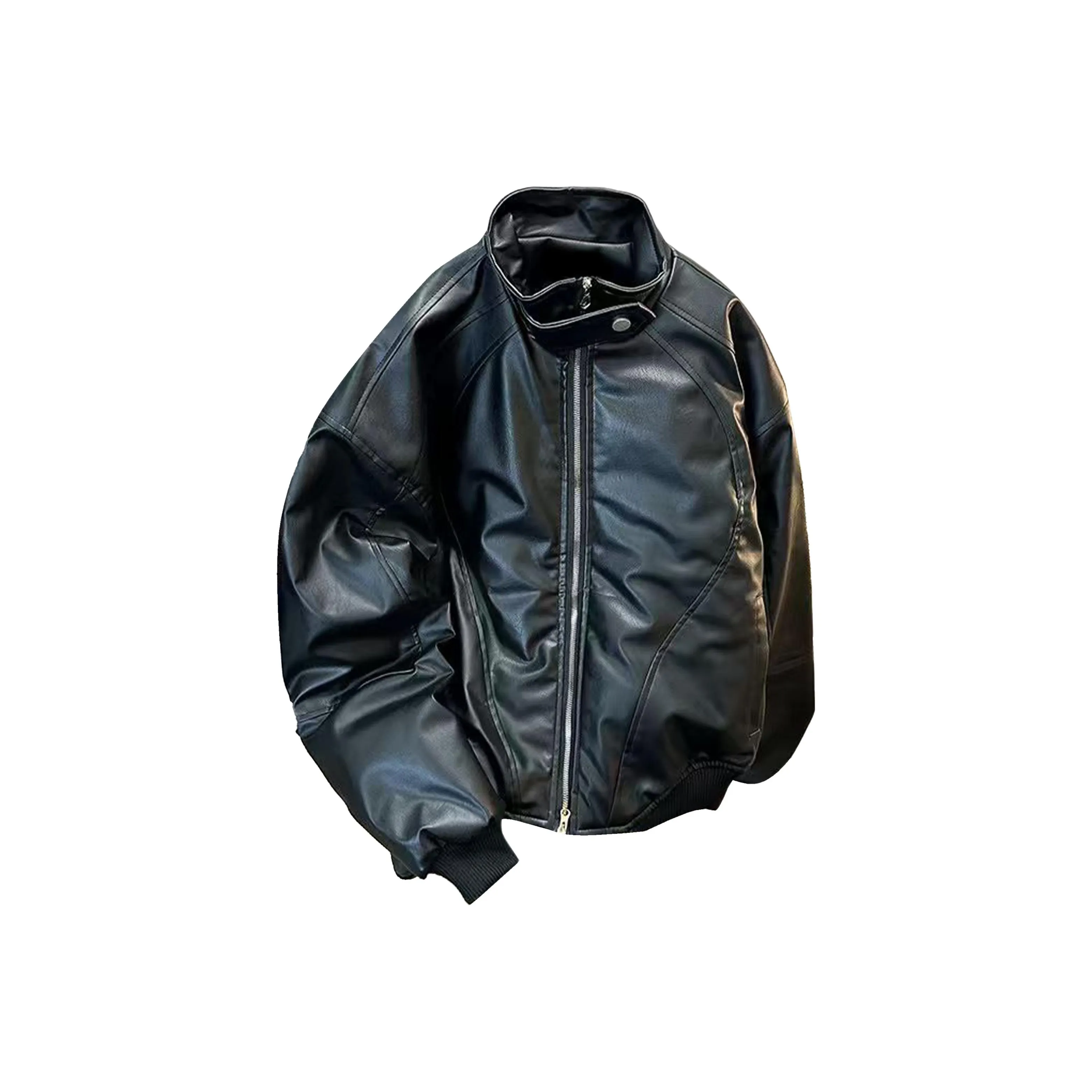 PAINT STAIN Кожа Куртка Унисекс