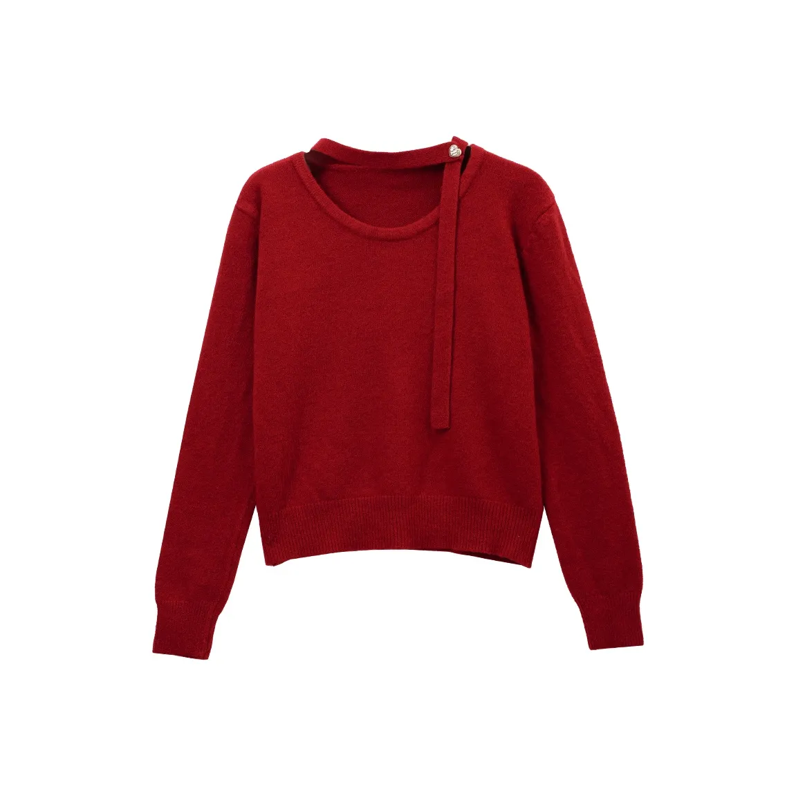 SUSANSAN Рождественский красный женский трикотаж