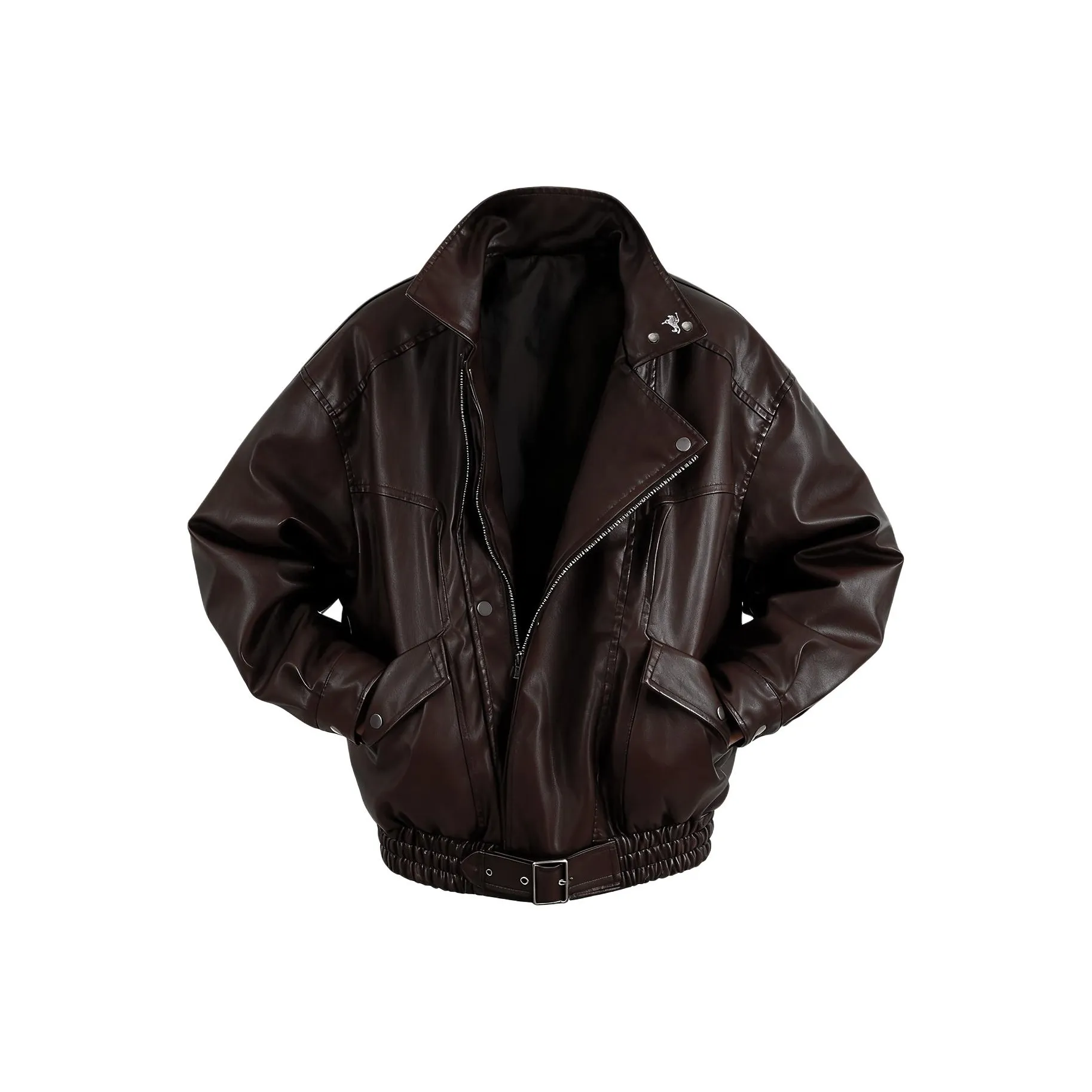 POLOMEISDO Кожа Куртка Унисекс