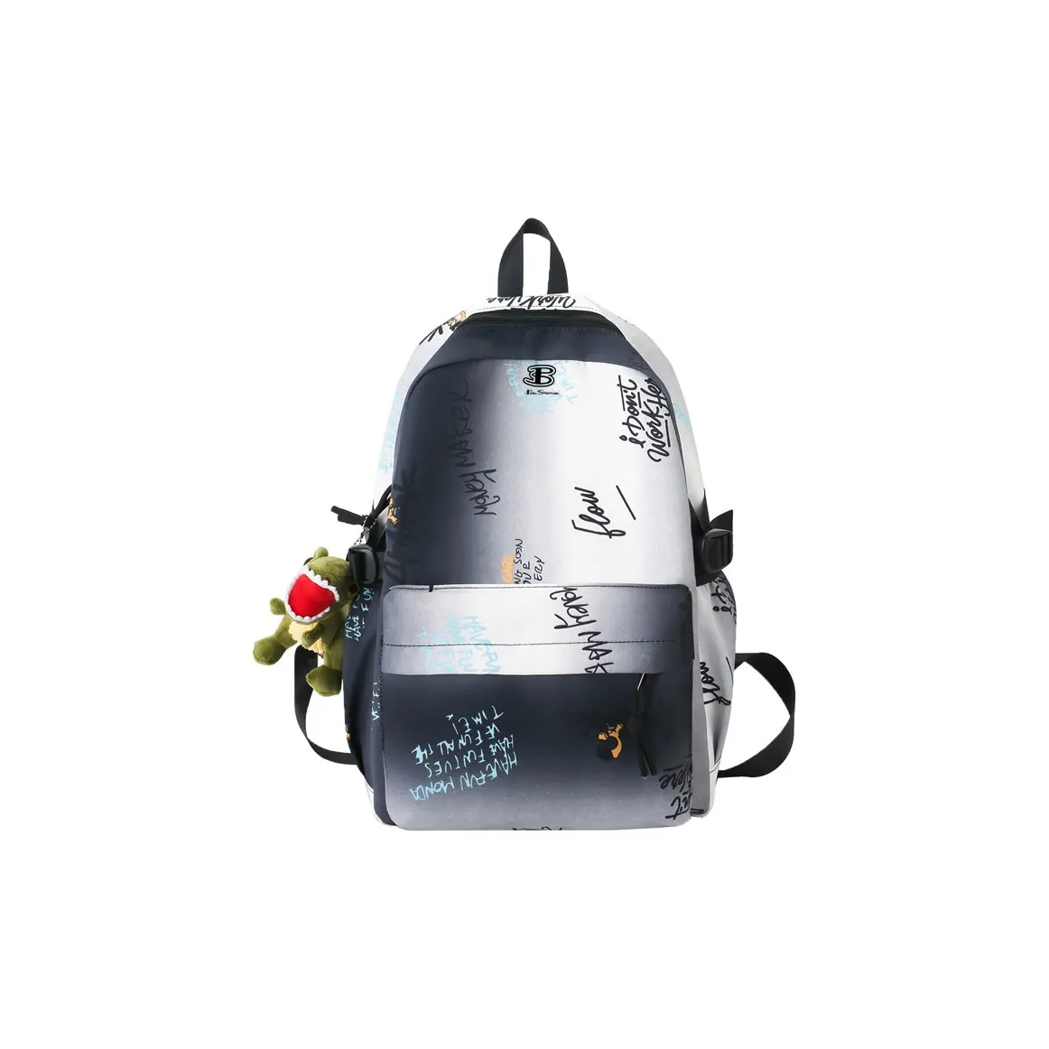 BEN SHERMAN Нейлон Рюкзак Стандартный Унисекс Многоцветный