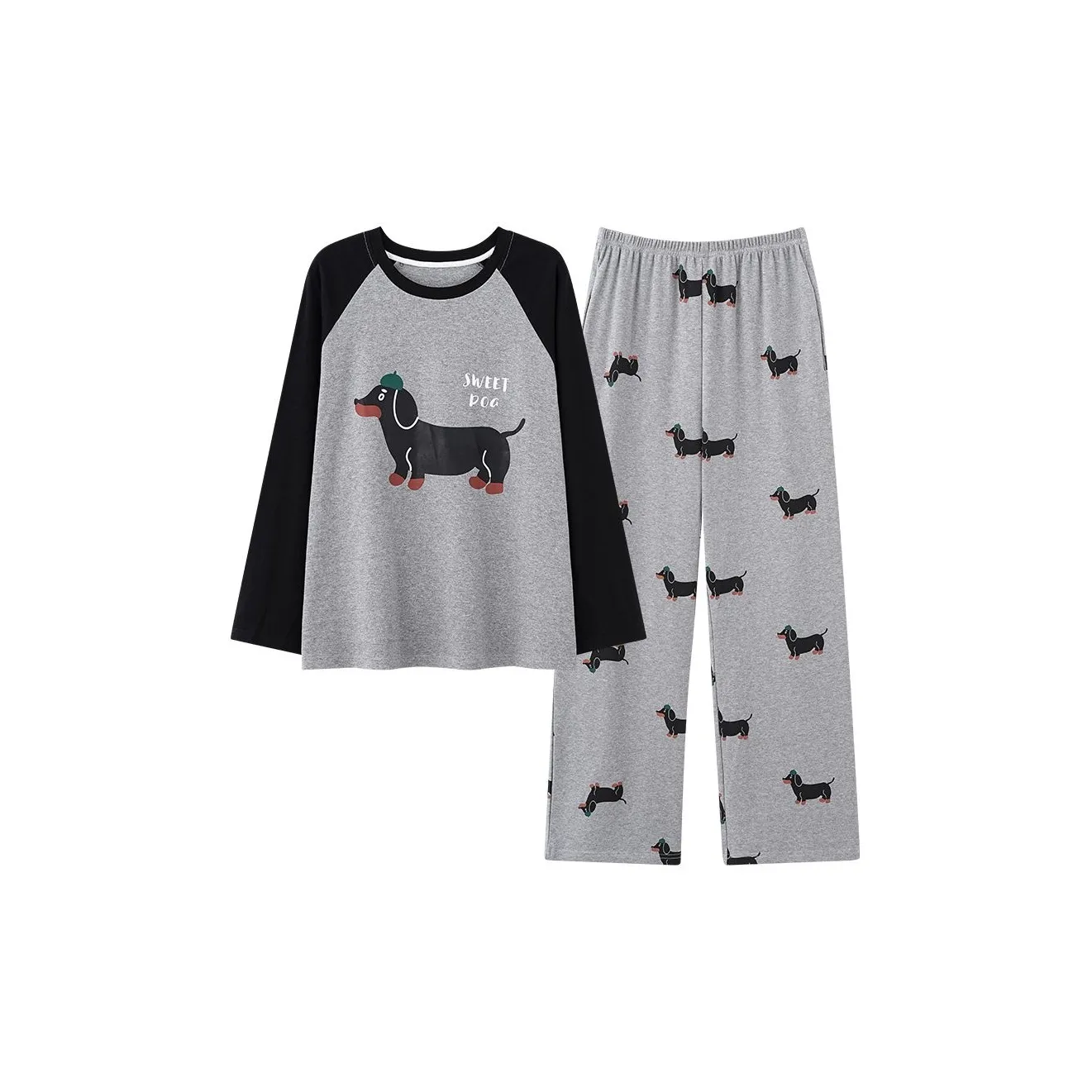 CHENWANGJIU Изображение Цвет Женские Пижамные Комплекты