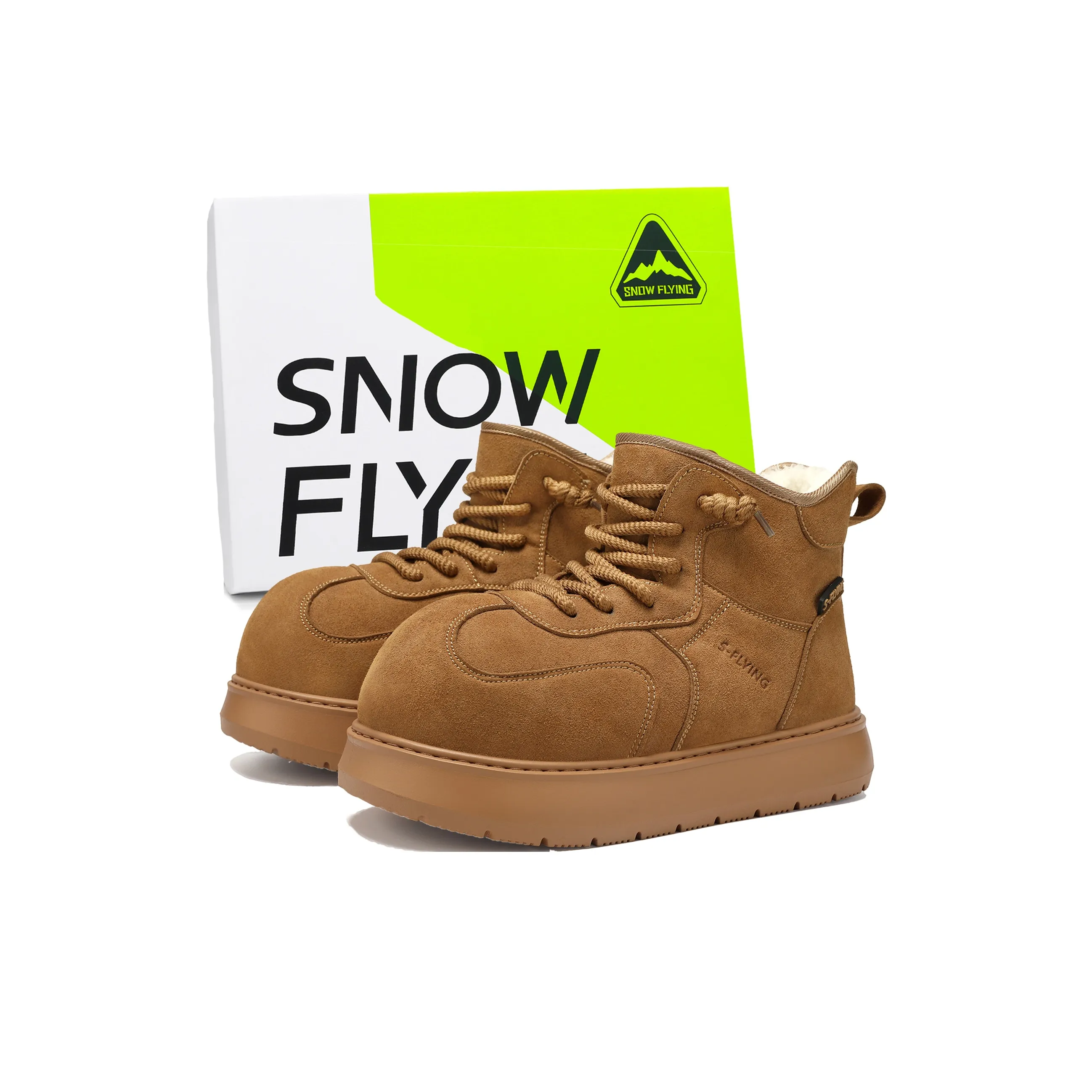 SNOW FLYING Зимняя коллекция тактических ботинок Сноубутсы Унисекс