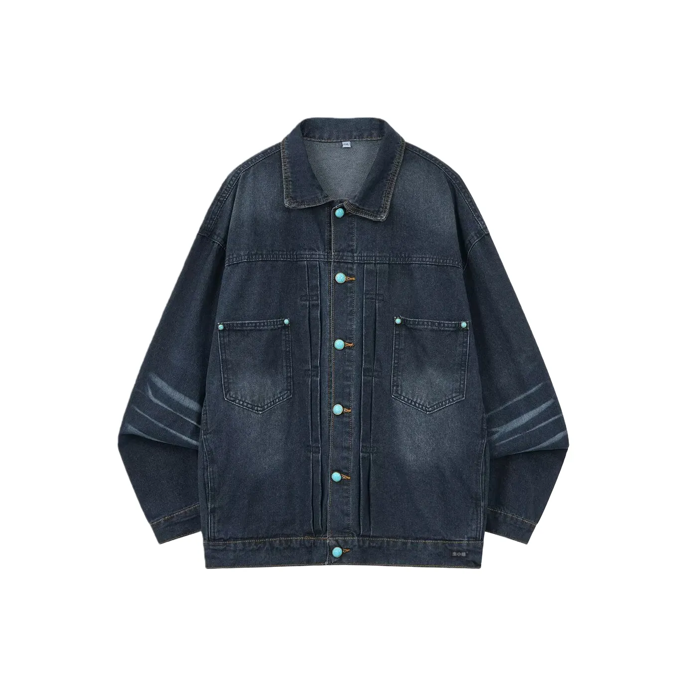 CHONGXIAOLV Denim Jacket Unisex