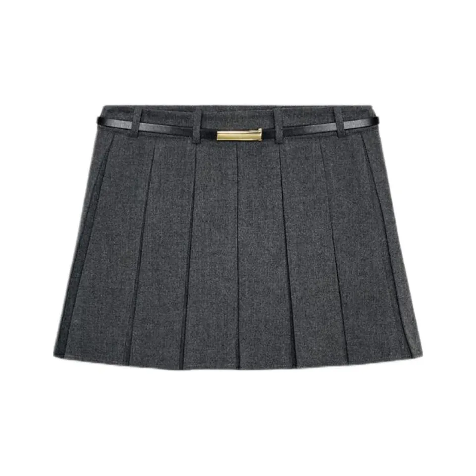 ZARA Collaboration Повседневные Короткие Юбки Женские