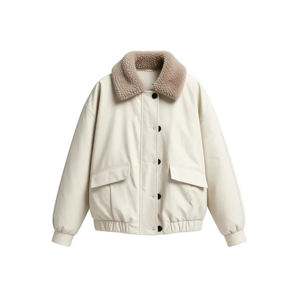 STGX Отложной воротник Пэчворк Женские пуховики