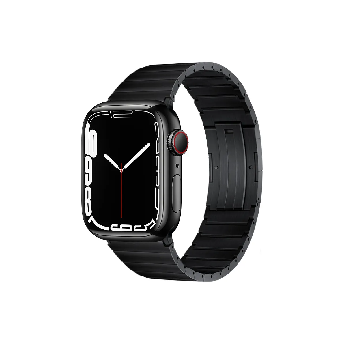 WOZUISHUAI Ремень Совместимость с Apple Материал Титан