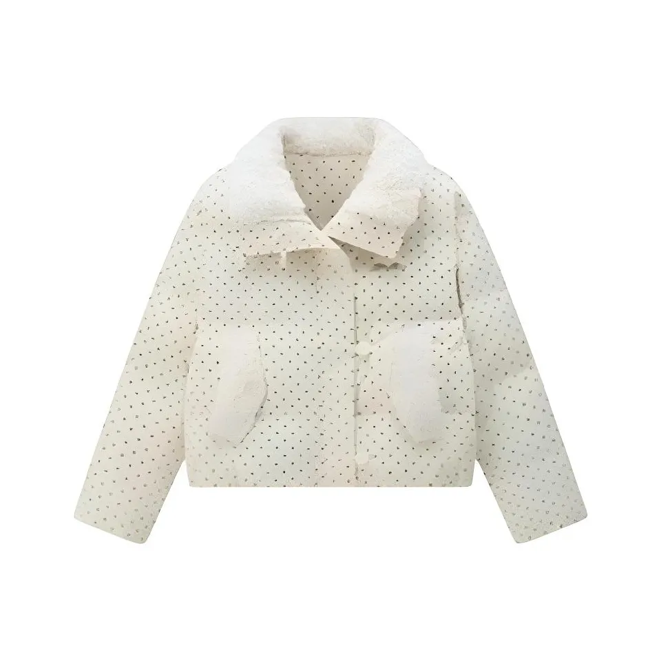 MORTEN SOLUM Хлопковый пуховик женский