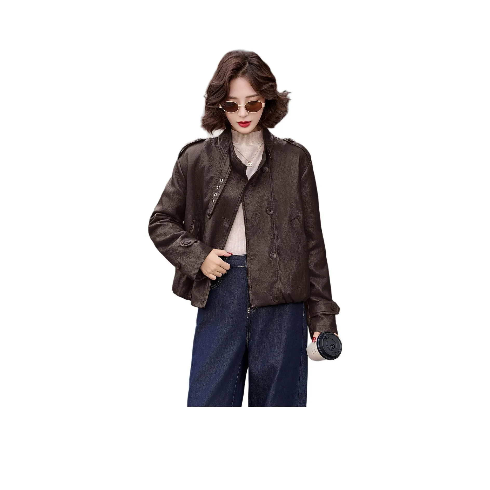 BANDICOOT Кожа Куртка Женская