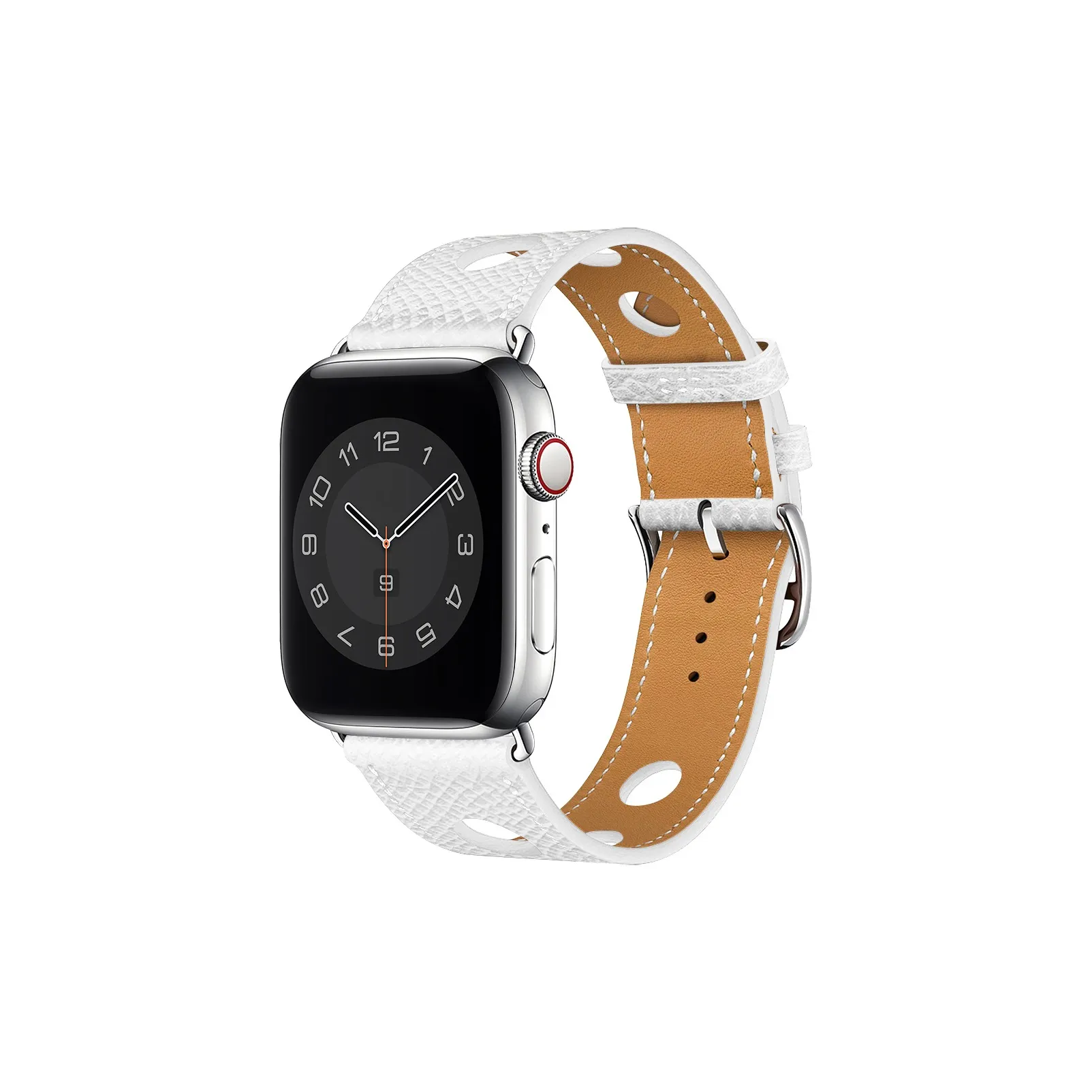 YINGLU Ремень Apple Совместимость Воловья кожа Кожа Материал