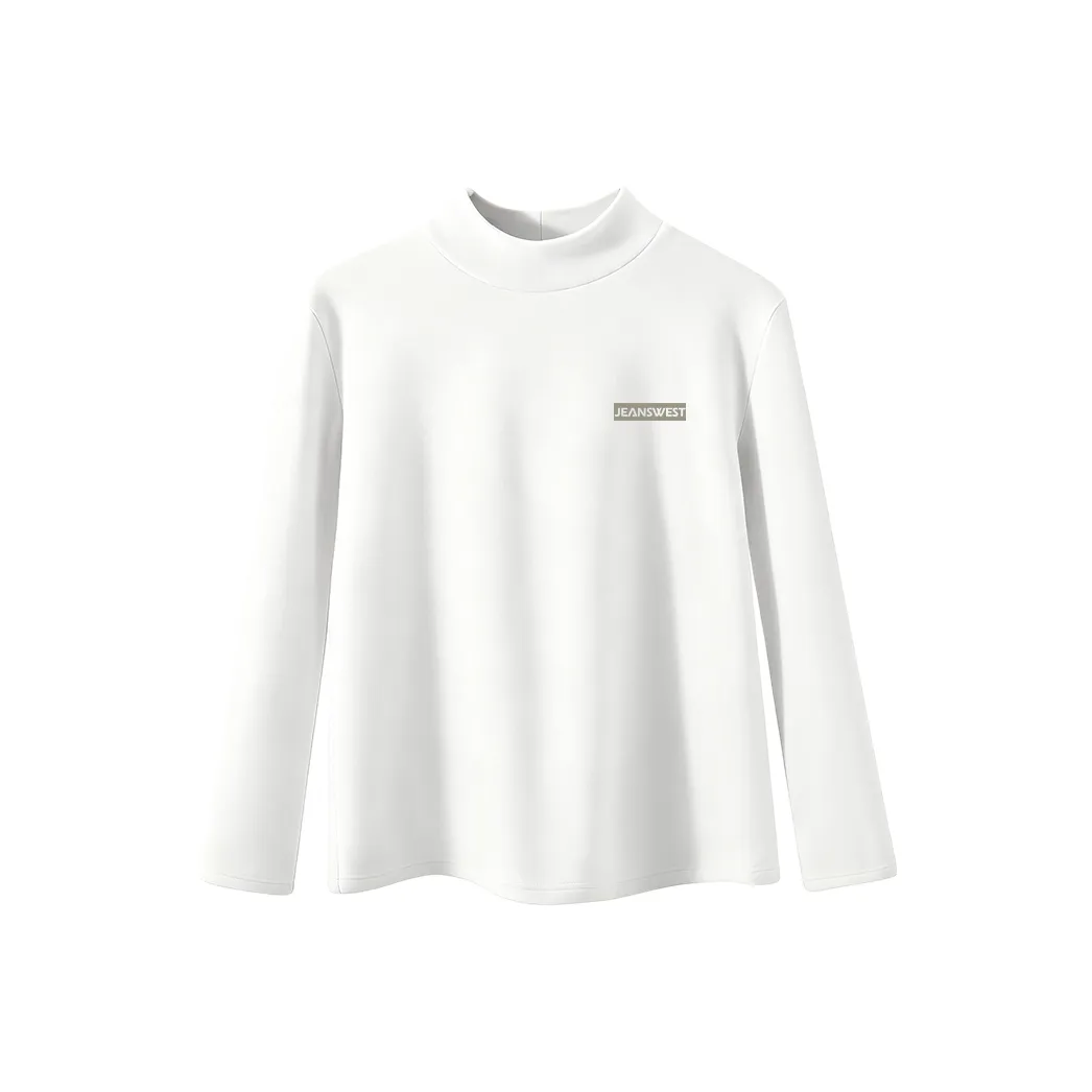 JEANSWEST Длинный рукав Т-рубашка Унисекс