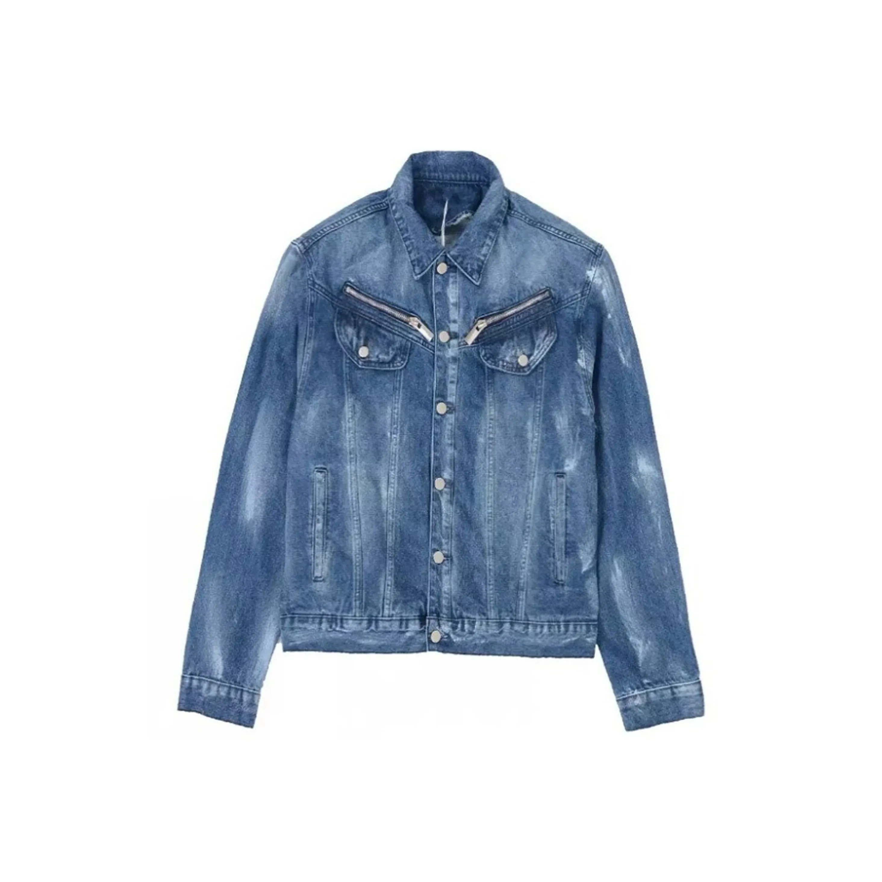 TAOKK Унисекс Джинсовые Куртки