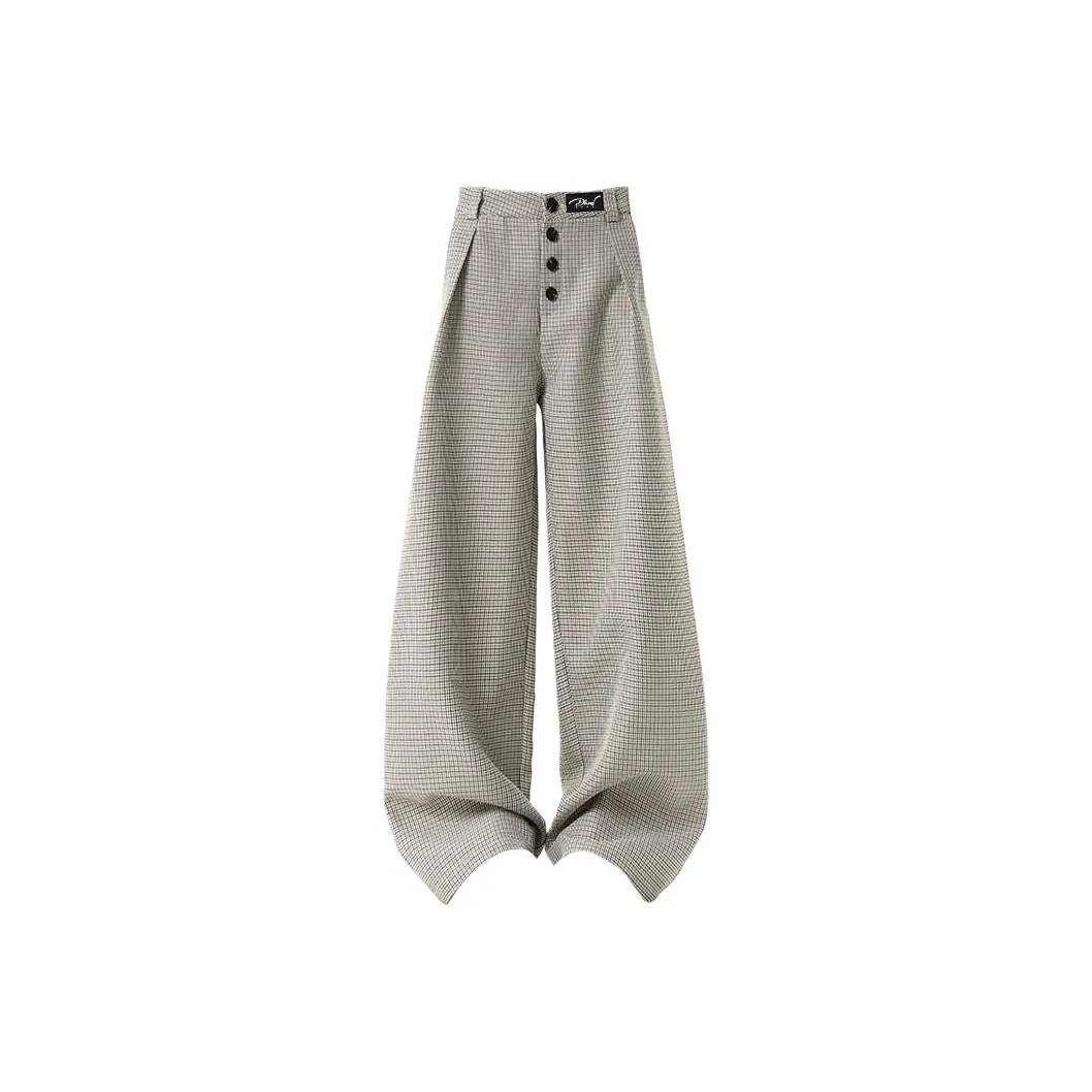 DAND Унисекс Повседневные Брюки