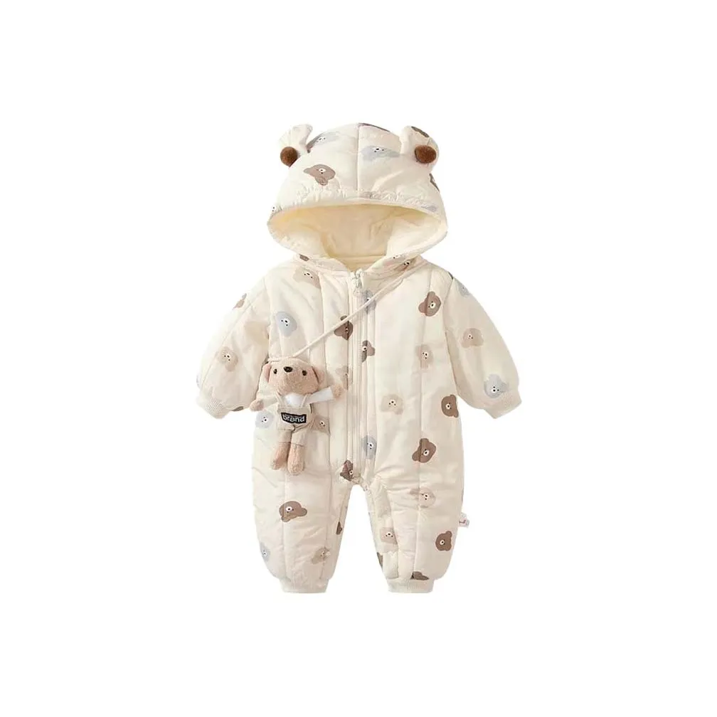 Chiaus Утолщенный Комбинезон для Младенцев и Малышей