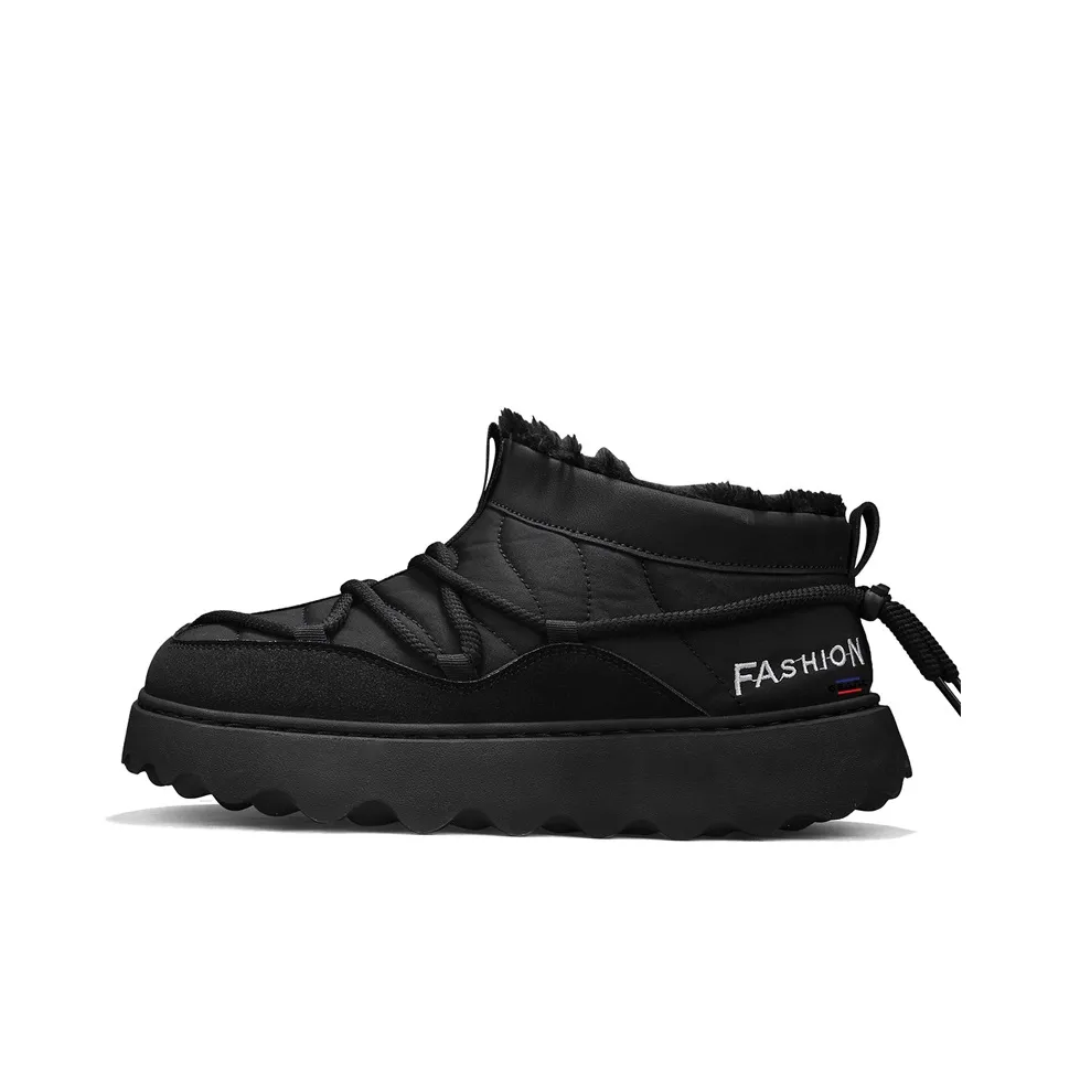 GEANC Термическое покрытие водонепроницаемые короткие сноубутсы мужские