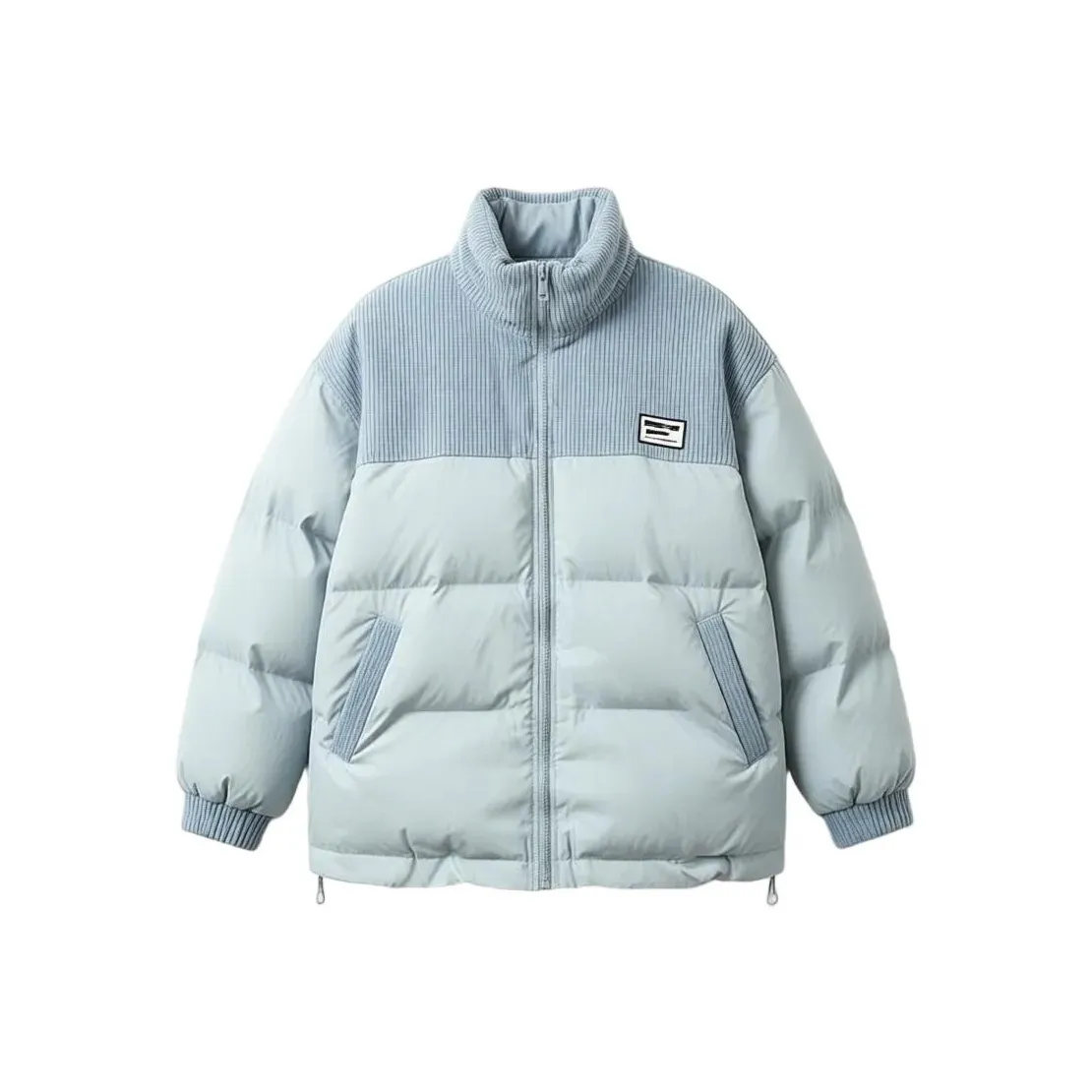 COVER TIME Хлопковый пуховик женский