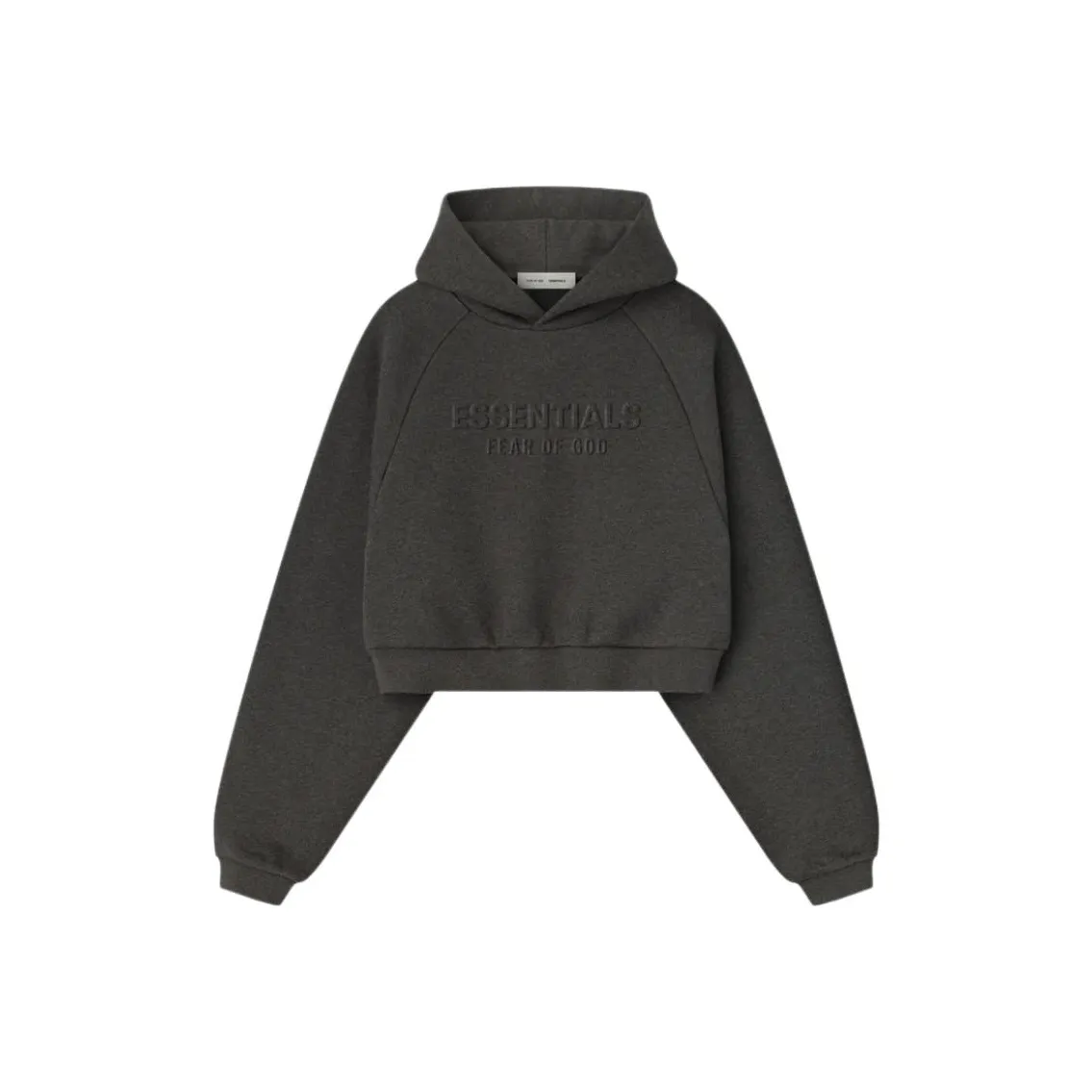 Fear of God ESSENTIALS Fw25 Праздника 2025 WOMENS 90's Раглан Толстовка Свитшот Женские