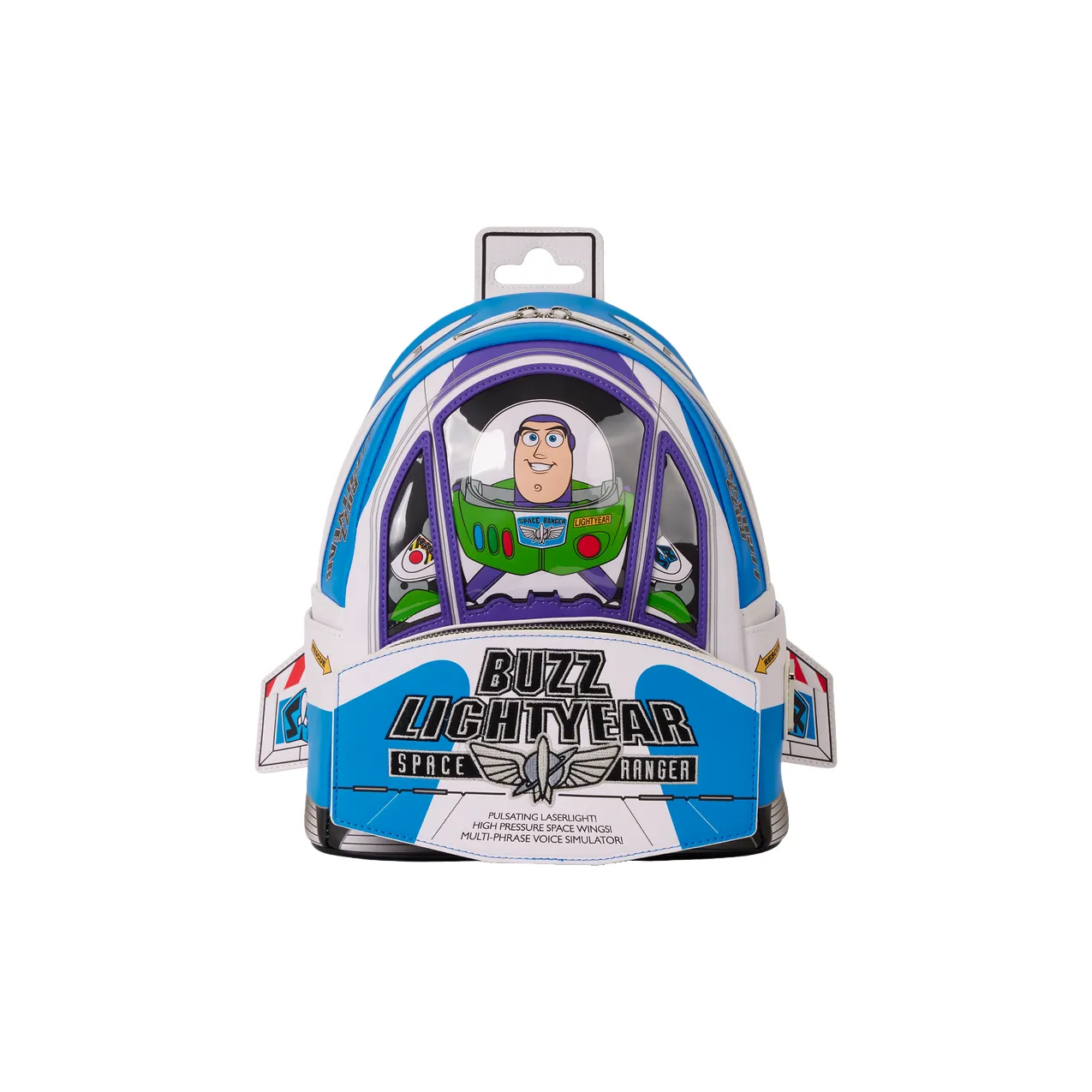 LOUNGEFLY ПУ (полиуретан) Рюкзак Стандартный Унисекс Небесно-синий