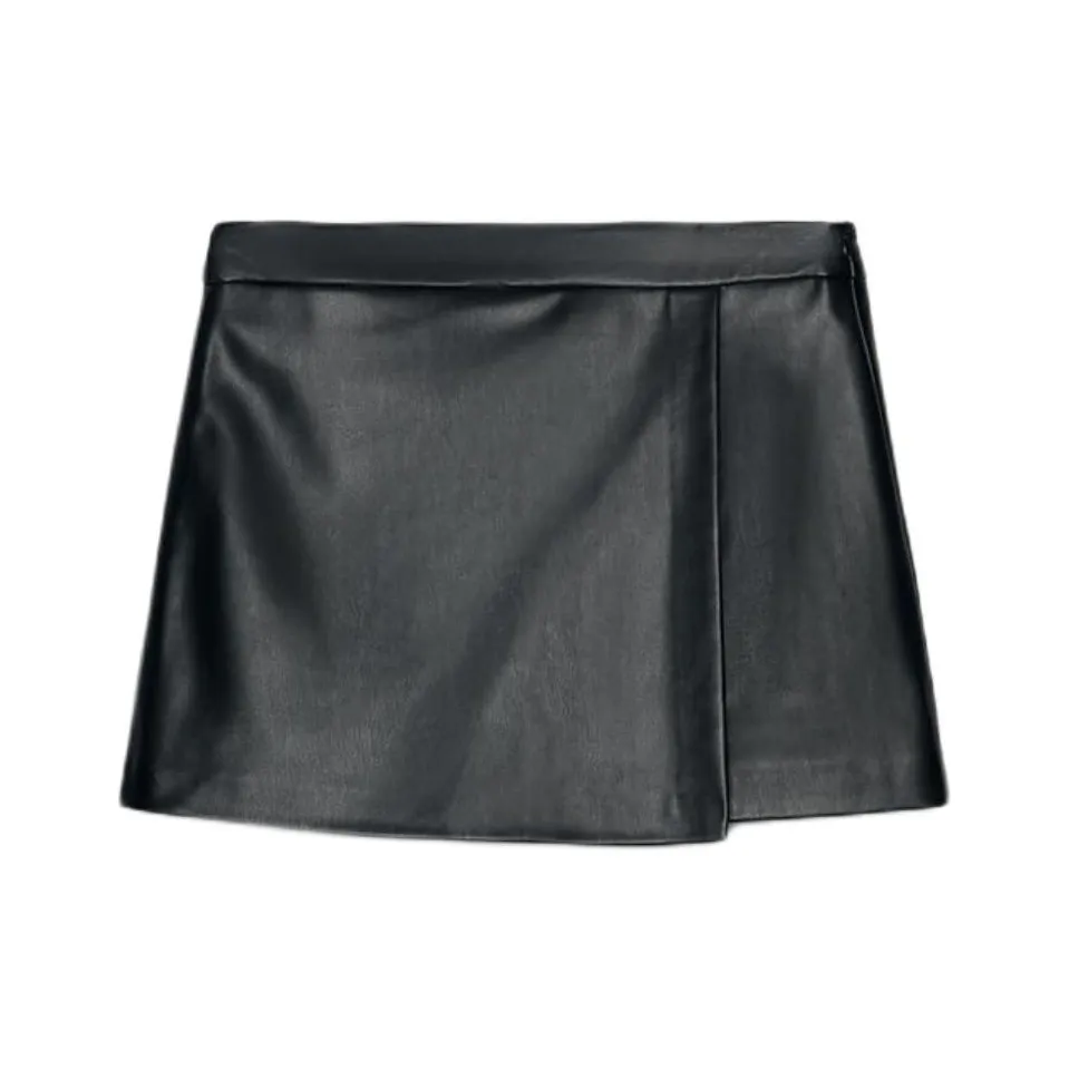 ZARA Collaboration Черная Женская Повседневная Длинная Юбка