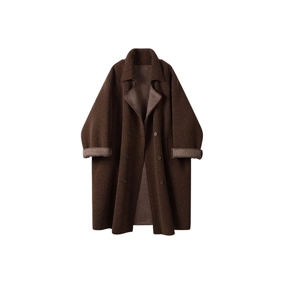 INCO VIBE Коричневый Женский Пальто