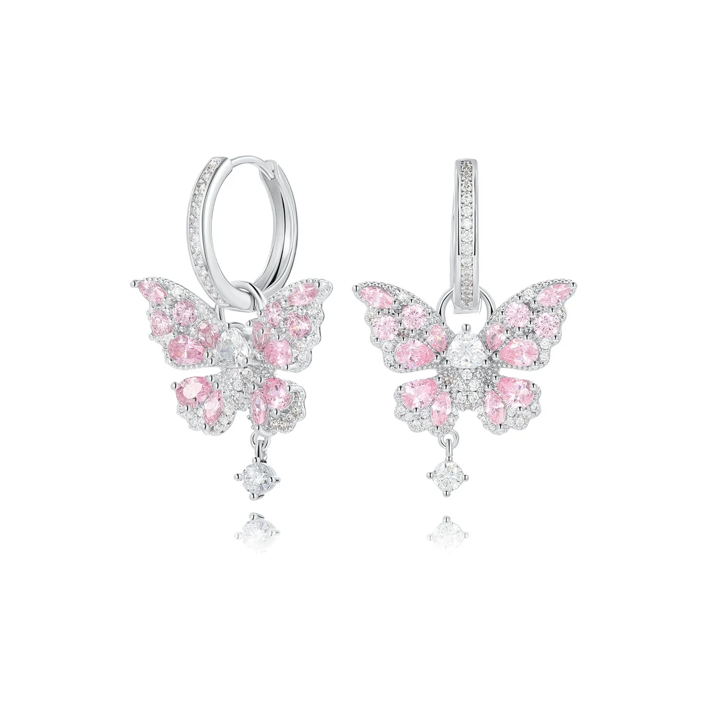 XUPING Серьги с синтетическим кубическим цирконием Женские