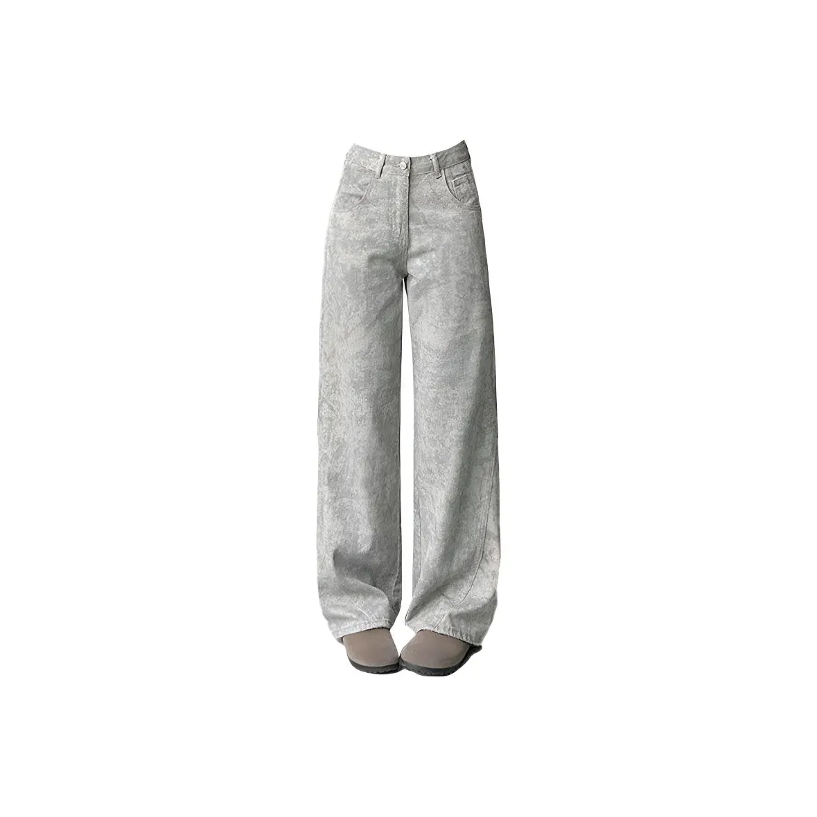 UOOHE Tie Dye Цвет Женские Джинсы