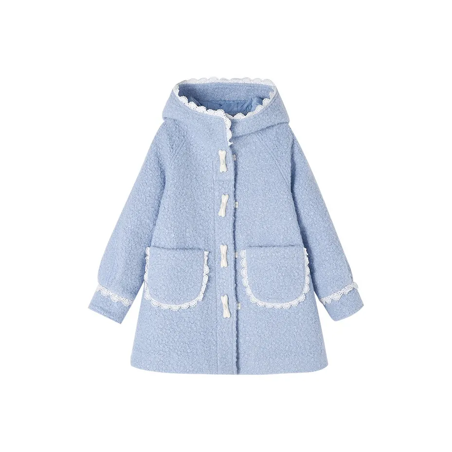 YUANYUAN GIRL MID Длина (размер в длину) Нейлон Пальто Зимний Детский Возраст 3-7 лет