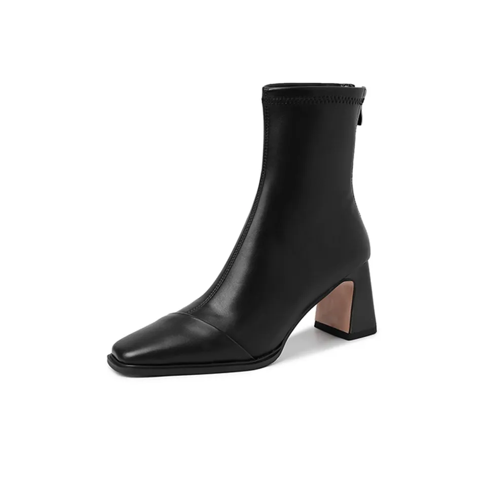 ZIXIAO Ботильоны Высокий каблук Женские