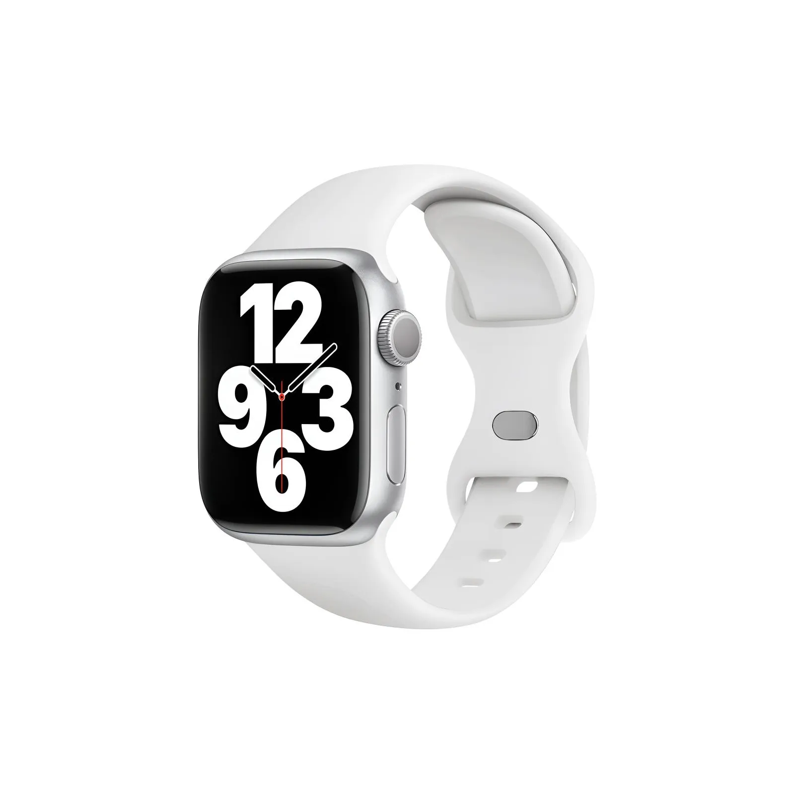 YINGLU Ремешок Apple Совместимость Кремниевый Материал