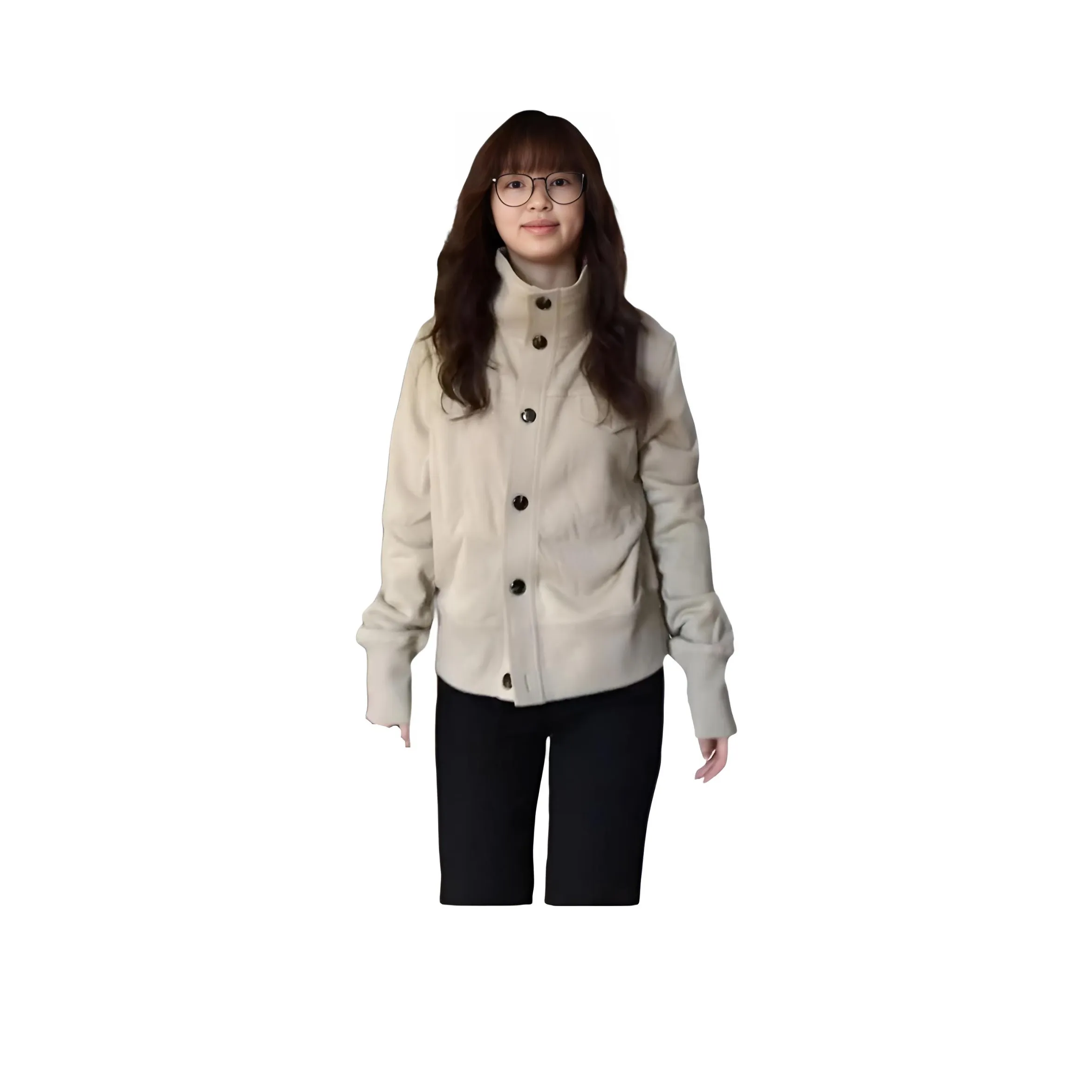 Cotton Gene Горохово-зеленый Женские Куртки