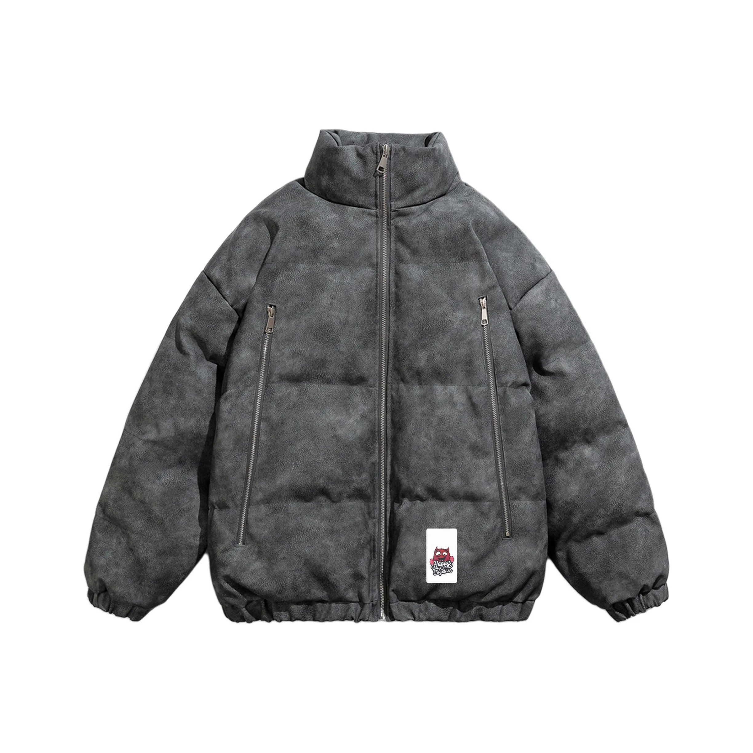 Love Monster Хлопковый пуховик унисекс