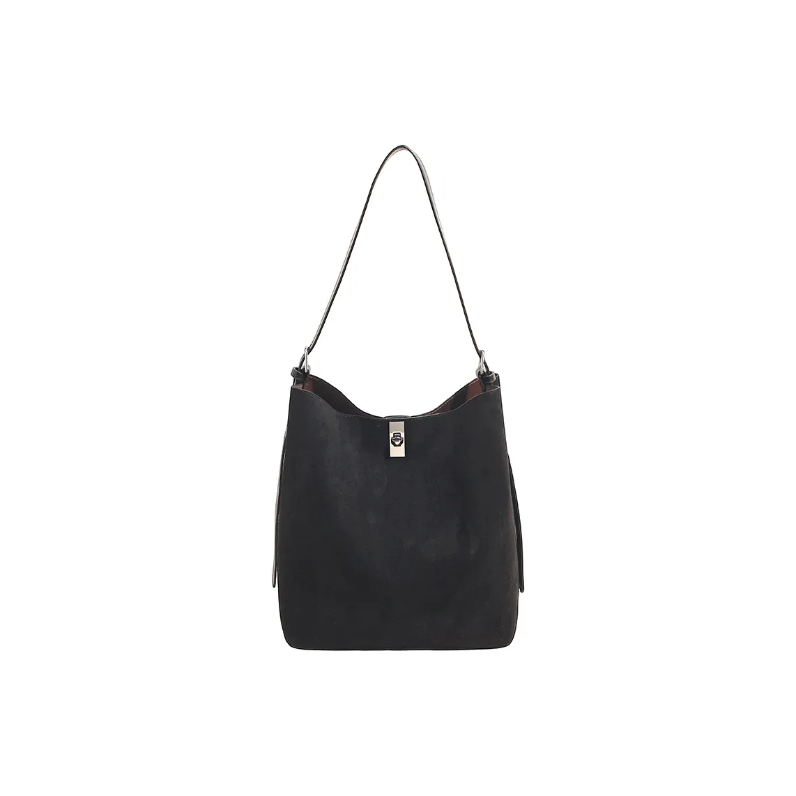 Tezimyt Замша Сумка через плечо Стандартная Женская Многоцветная