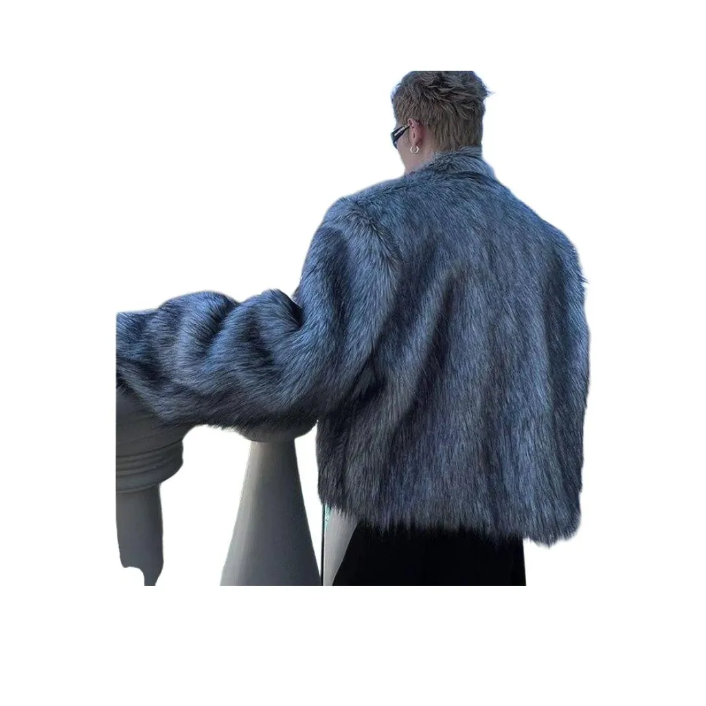 JIMI JONS Velvet Feel Coat Unisex JIMI JONS Вельвет Feel Пальто Унисекс