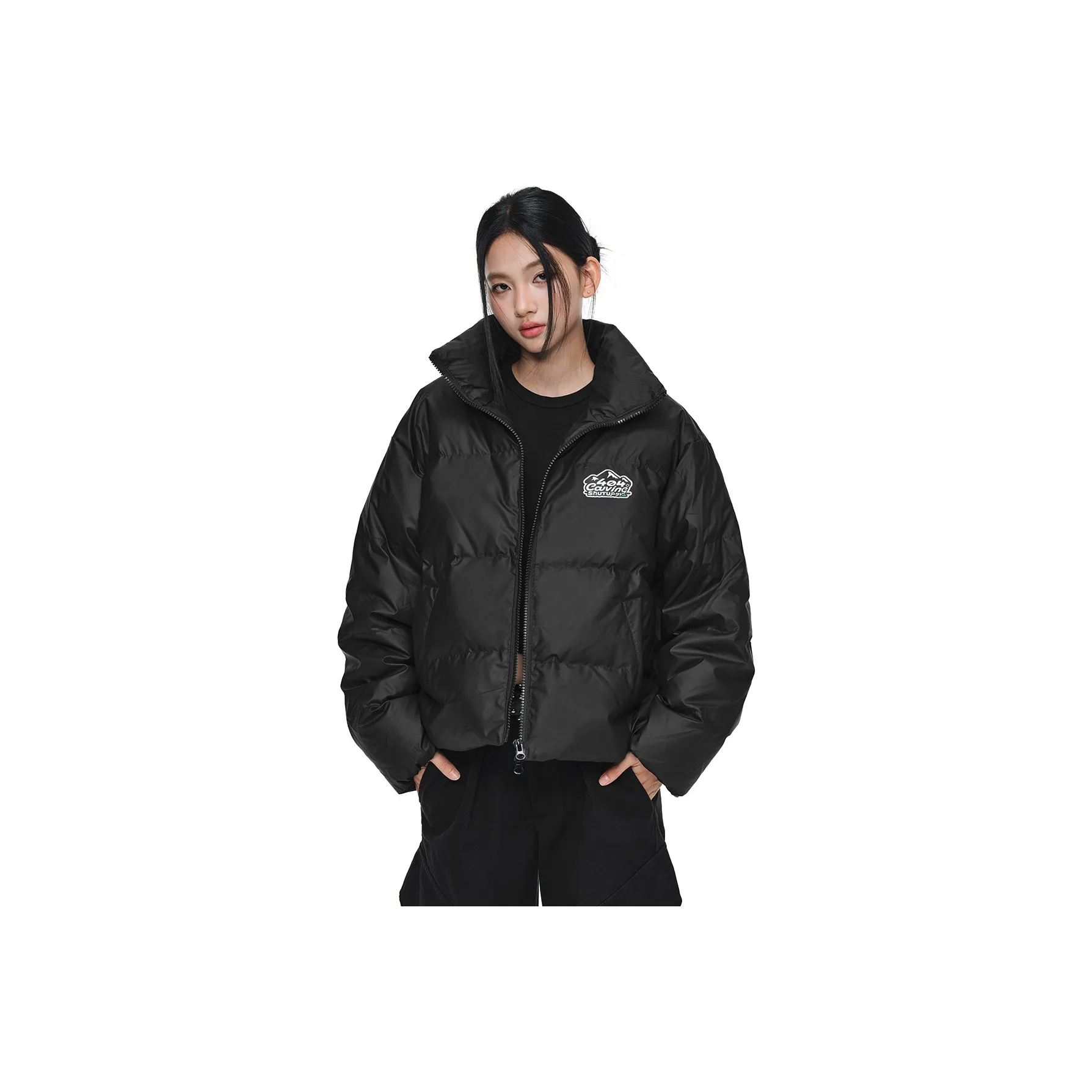 404MOB GANG Унисекс Пуховики