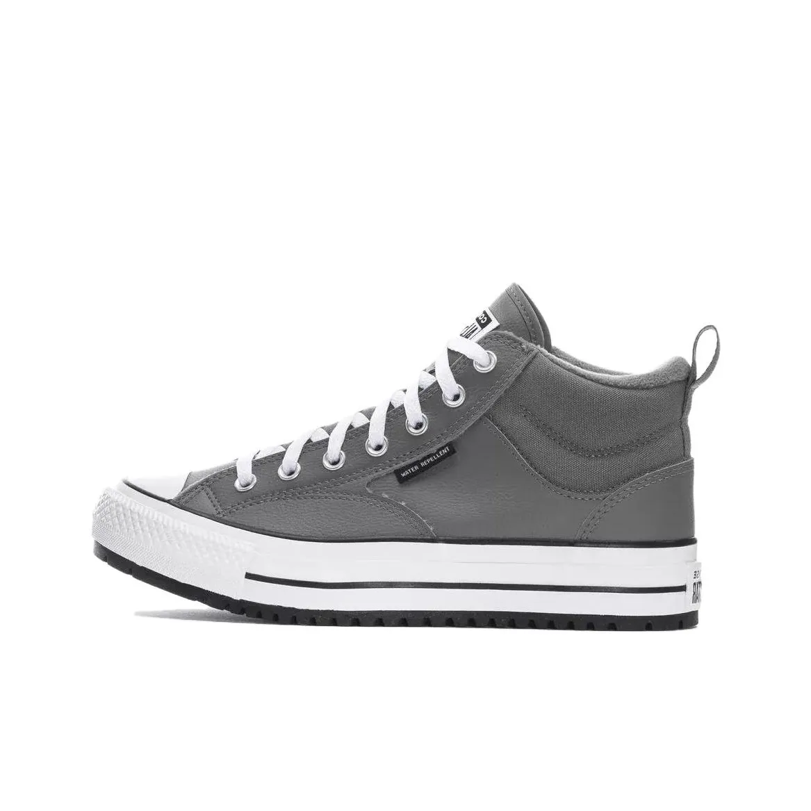 Converse Chuck Taylor All Star Износостойкие Дышащие MID Топ Кеды Унисекс Серый