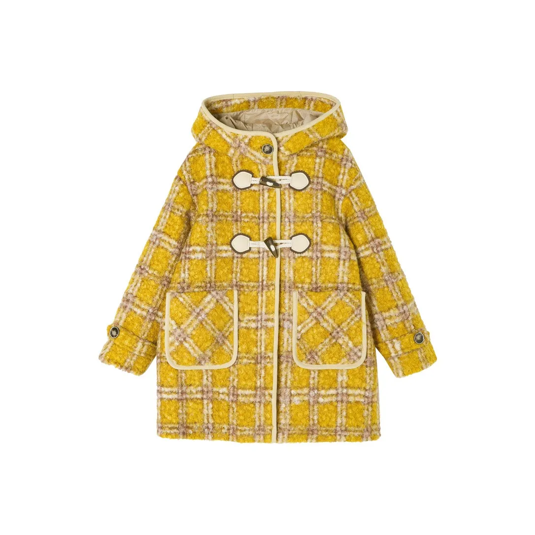 YUANYUAN GIRL MID Длина (размер в длину) Нейлон Пальто Зимний Детский Возраст 3-7 лет