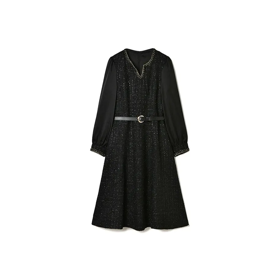 Mapping Длинное платье с длинными рукавами женское